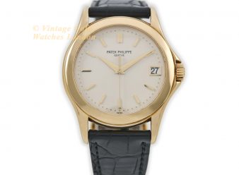 Patek Philippe Calatrava Grand Taille Ref.5107J 18ct 2003