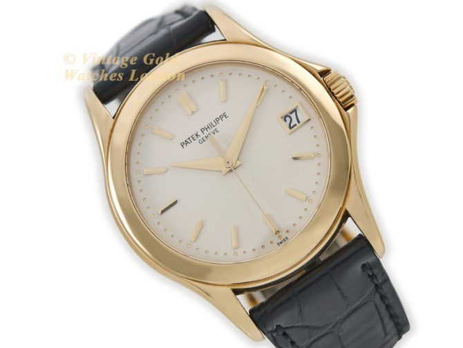 Patek Philippe Calatrava Grand Taille Ref.5107J 18ct 2003 (1)