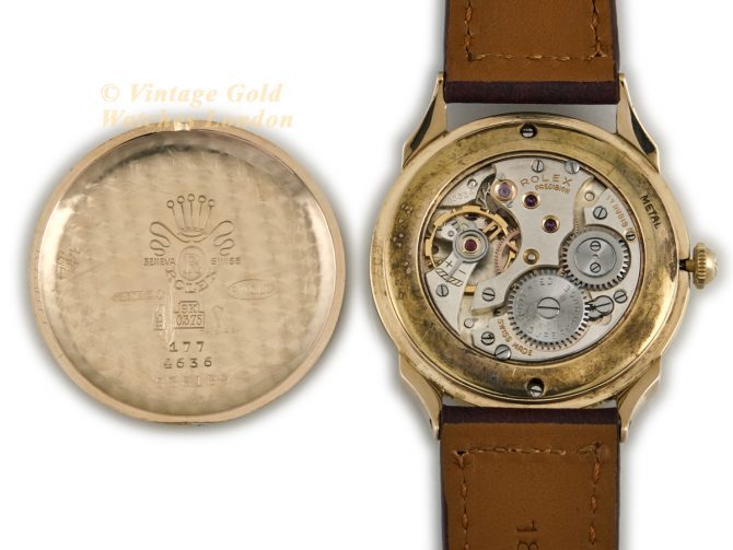 Rolex Precision Model Ref.4636 9ct 1958 (12)