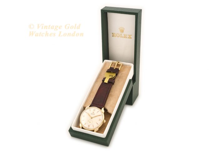 Rolex Precision Model Ref.4636 9ct 1958 (15)