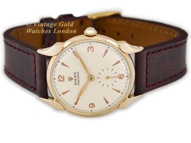 Rolex Precision Model Ref.4636 9ct 1958 (7)