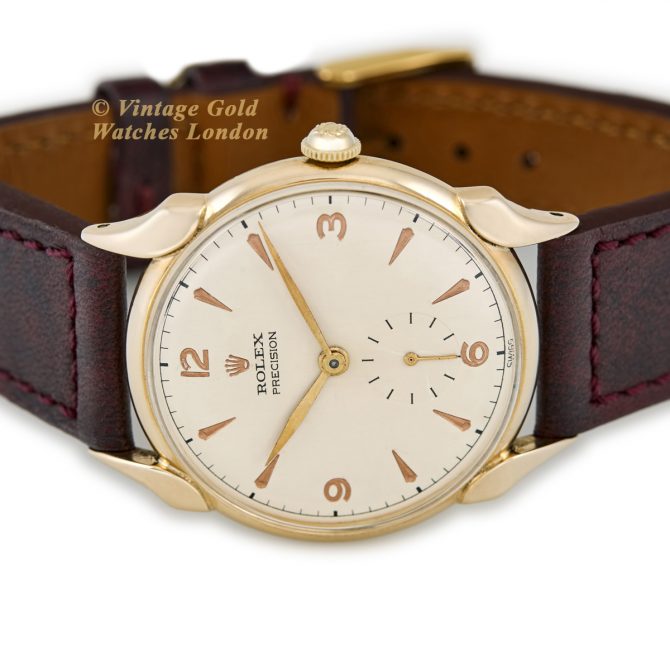 Rolex Precision Model Ref.4636 9ct 1958 (13)