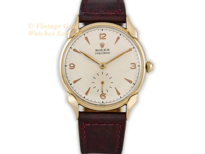 Rolex Precision Model Ref.4636 9ct 1958 (4)