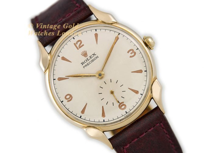 Rolex Precision Model Ref.4636 9ct 1958 (1)
