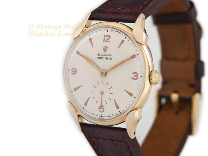 Rolex Precision Model Ref.4636 9ct 1958 (5)