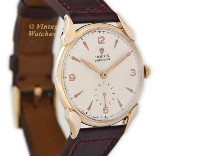 Rolex Precision Model Ref.4636 9ct 1958 (3)