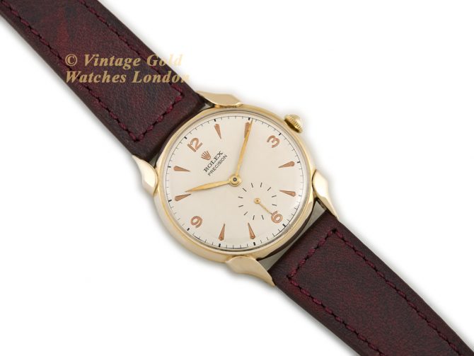 Rolex Precision Model Ref.4636 9ct 1958 (8)