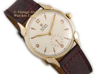Rolex Precision Model Ref.4636 9ct 1958 - hover