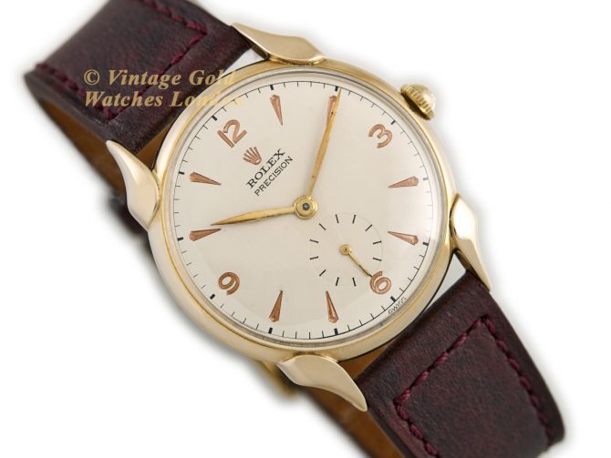 Rolex Precision Model Ref.4636 9ct 1958 (2)