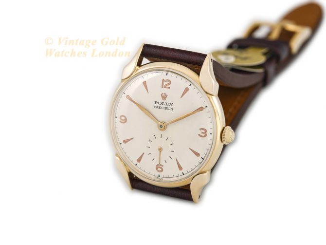 Rolex Precision Model Ref.4636 9ct 1958 (6)