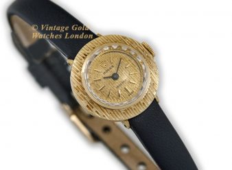 R1550 Rolex Ladies 18ct Gold 2 WM