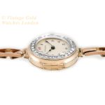 Ladies Rolex Diamond Bezel 9ct Pink Gold 1918 mobile navigation (10)