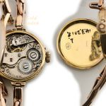 Ladies Rolex Diamond Bezel 9ct Pink Gold 1918 mobile navigation (12)