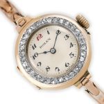Ladies Rolex Diamond Bezel 9ct Pink Gold 1918 mobile navigation (14)