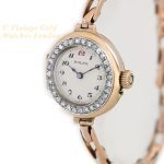 Ladies Rolex Diamond Bezel 9ct Pink Gold 1918 mobile navigation (5)