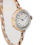 Ladies Rolex Diamond Bezel 9ct Pink Gold 1918 mobile navigation (3)