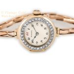 Ladies Rolex Diamond Bezel 9ct Pink Gold 1918 mobile navigation (7)