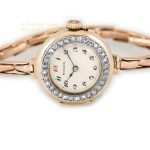 Ladies Rolex Diamond Bezel 9ct Pink Gold 1918 mobile navigation (13)