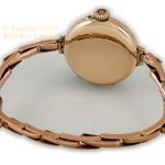 Ladies Rolex Diamond Bezel 9ct Pink Gold 1918 mobile navigation (11)