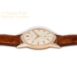 Rolex Precision Model Ref.8405 18ct Pink Gold c1952 mobile navigation (10)