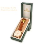Rolex Precision Model Ref.8405 18ct Pink Gold c1952 mobile navigation (13)