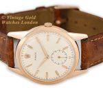 Rolex Precision Model Ref.8405 18ct Pink Gold c1952 mobile navigation (7)