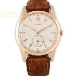 Rolex Precision Model Ref.8405 18ct Pink Gold c1952 mobile navigation (4)