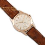Rolex Precision Model Ref.8405 18ct Pink Gold c1952 mobile navigation (8)
