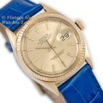 Rolex Oyster Perpetual Datejust Model Ref.1601 14ct c1963 mobile navigation (2)