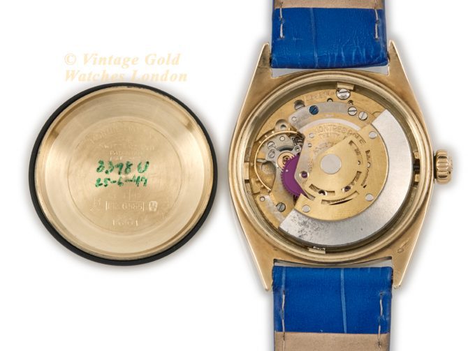 Rolex Oyster Perpetual Datejust Model Ref.1601 14ct c1963 (12)