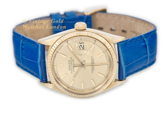 Rolex Oyster Perpetual Datejust Model Ref.1601 14ct c1963 (7)