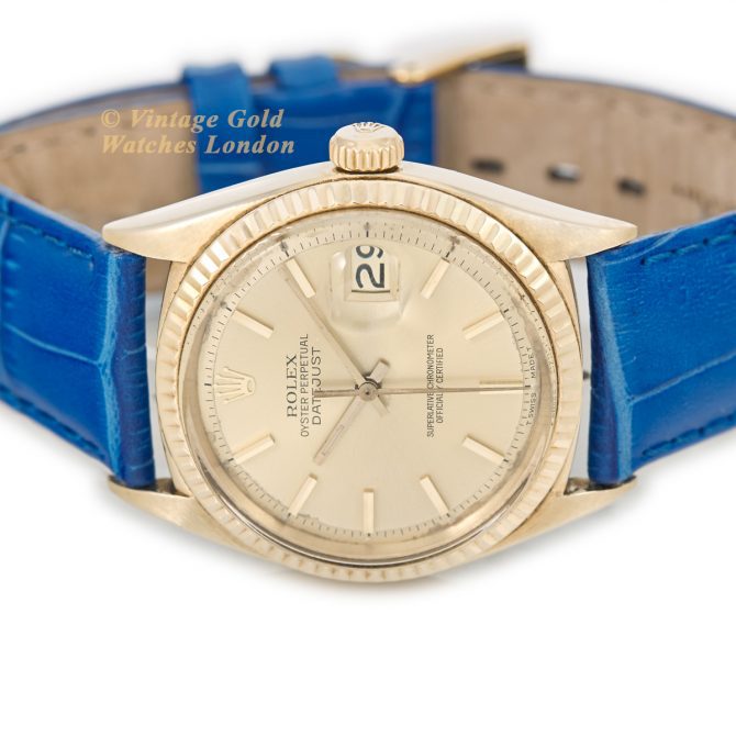 Rolex Oyster Perpetual Datejust Model Ref.1601 14ct c1963 (14)
