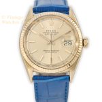 Rolex Oyster Perpetual Datejust Model Ref.1601 14ct c1963 mobile navigation (4)