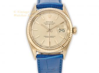 Rolex Oyster Perpetual Datejust Model Ref.1601 14ct c1963