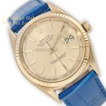 Rolex Oyster Perpetual Datejust Model Ref.1601 14ct c1963 mobile navigation (1)