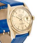 Rolex Oyster Perpetual Datejust Model Ref.1601 14ct c1963 mobile navigation (3)