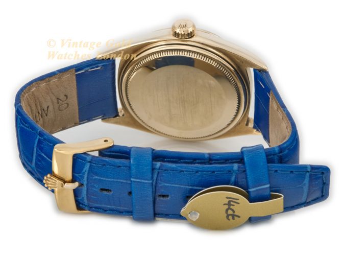 Rolex Oyster Perpetual Datejust Model Ref.1601 14ct c1963 (11)