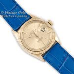 Rolex Oyster Perpetual Datejust Model Ref.1601 14ct c1963 mobile navigation (8)