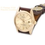 Rolex Oyster Perpetual Date Model Ref.1503 18ct 1966 mobile navigation (6)