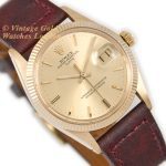 Rolex Oyster Perpetual Date Model Ref.1503 18ct 1966 mobile navigation (2)