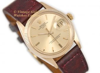 Rolex Oyster Perpetual Date Model Ref.1503 18ct 1966 - hover