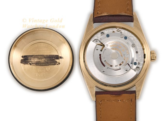 Rolex Oyster Perpetual Date Model Ref.1503 18ct 1966 (12)