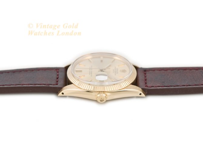 Rolex Oyster Perpetual Date Model Ref.1503 18ct 1966 (9)
