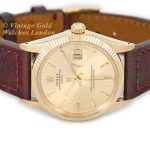 Rolex Oyster Perpetual Date Model Ref.1503 18ct 1966 mobile navigation (7)