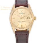 Rolex Oyster Perpetual Date Model Ref.1503 18ct 1966 mobile navigation (4)