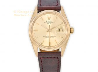 Rolex Oyster Perpetual Date Model Ref.1503 18ct 1966