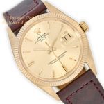 Rolex Oyster Perpetual Date Model Ref.1503 18ct 1966 mobile navigation (1)