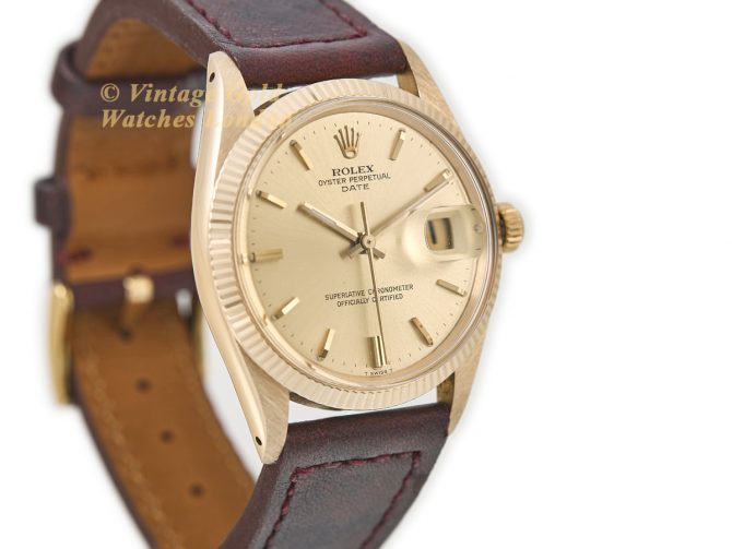 Rolex Oyster Perpetual Date Model Ref.1503 18ct 1966 (3)