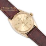 Rolex Oyster Perpetual Date Model Ref.1503 18ct 1966 mobile navigation (8)