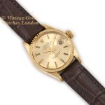 Ladies Rolex Oyster Perpetual Datejust Model Ref.6517 18ct 1966 with Papers mobile navigation (8)